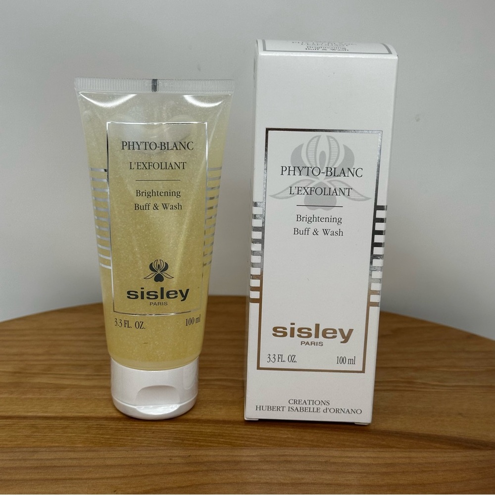 Sisley Phyto Blanc Buff And Wash Facial Gel NEW SEALED